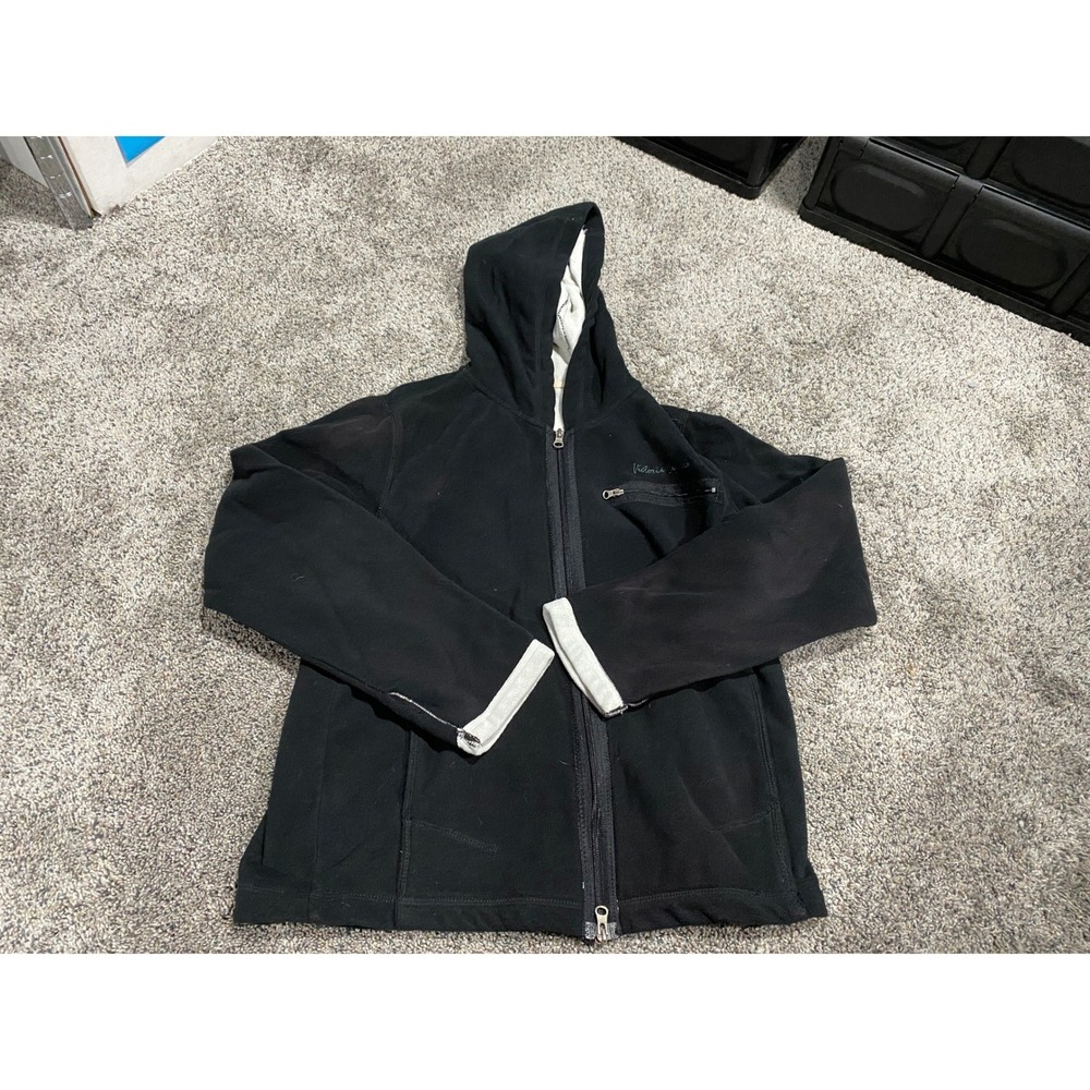 Impressions Canada Fleece Hoodie Victoria Canada Black Small Good